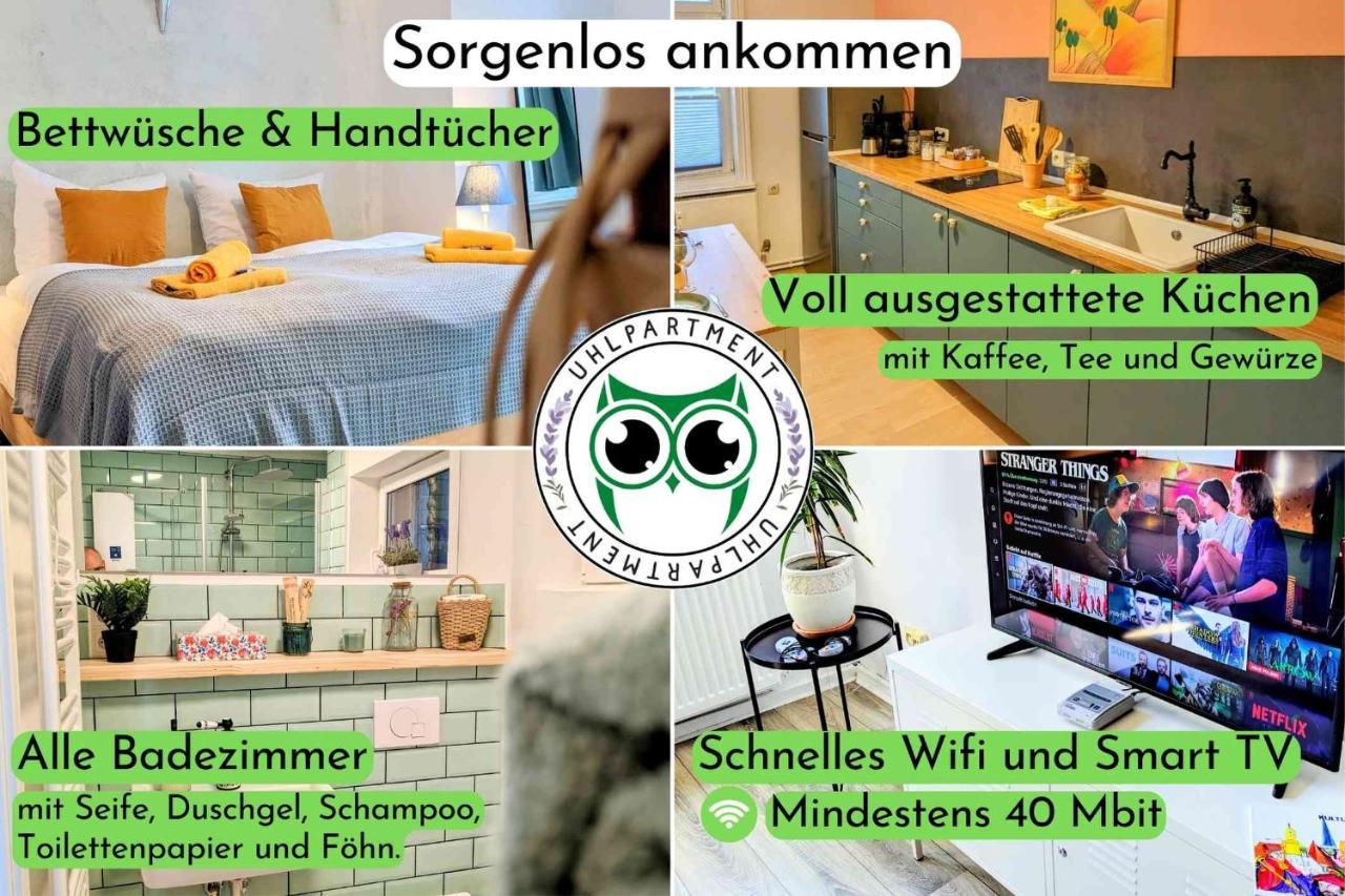 Uhlpartment - Im Herzen Von Uelzen Zewnętrze zdjęcie