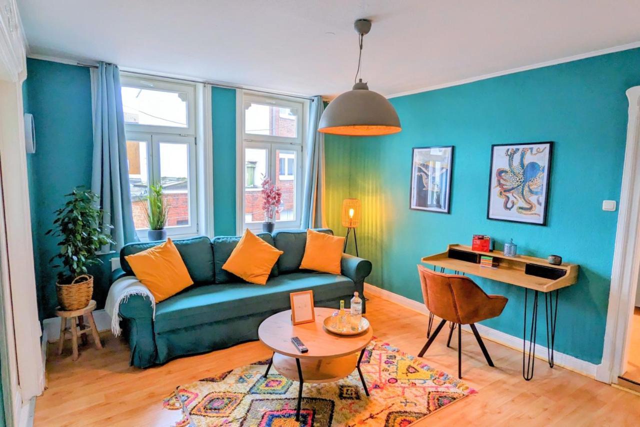 Uhlpartment - Im Herzen Von Uelzen Zewnętrze zdjęcie