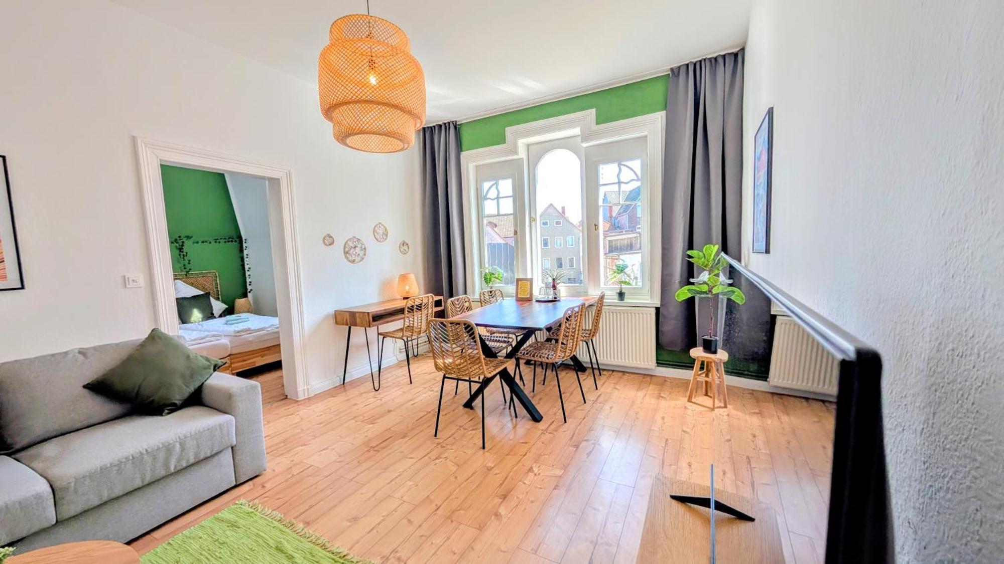 Uhlpartment - Im Herzen Von Uelzen Zewnętrze zdjęcie