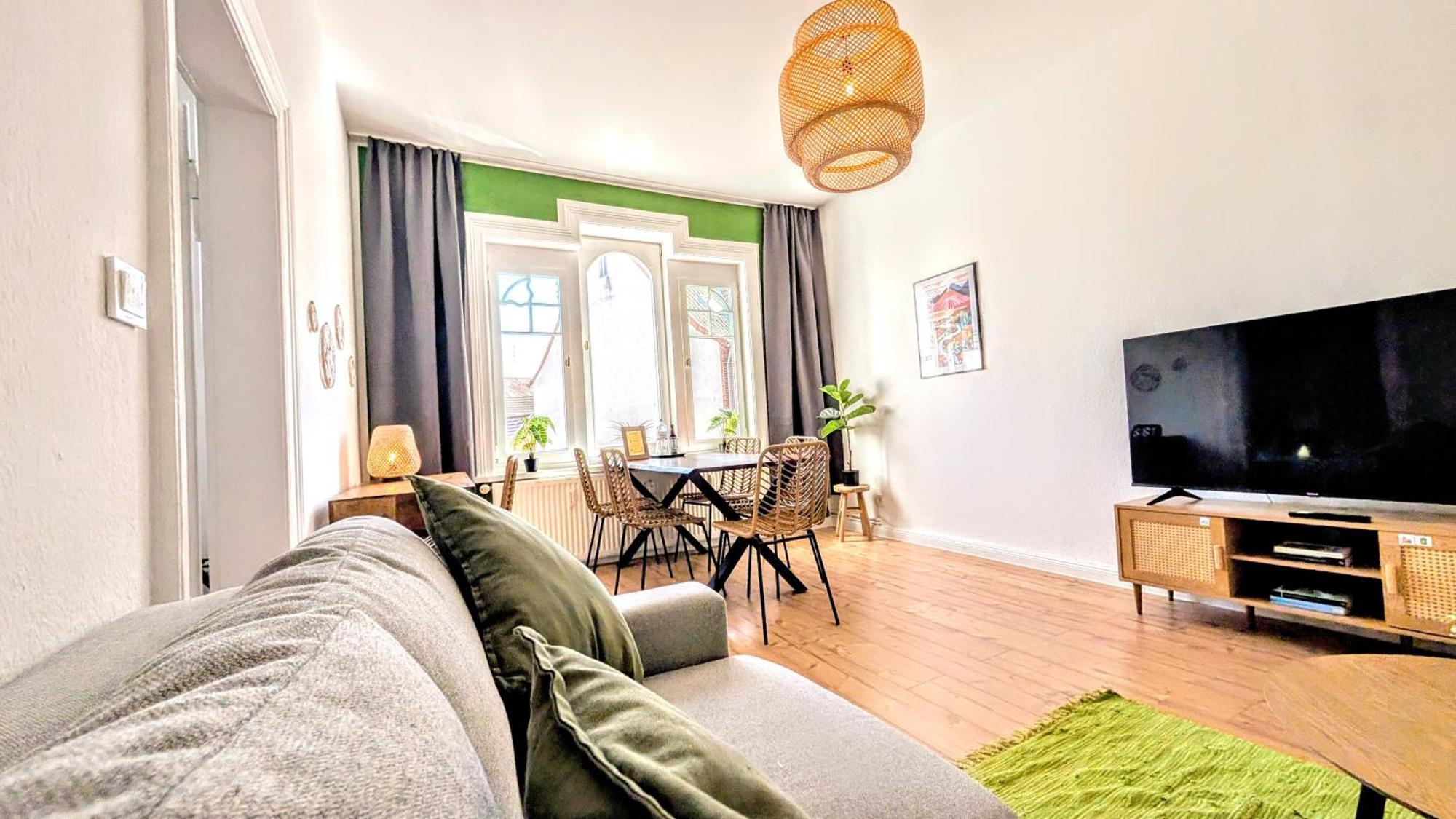 Uhlpartment - Im Herzen Von Uelzen Zewnętrze zdjęcie